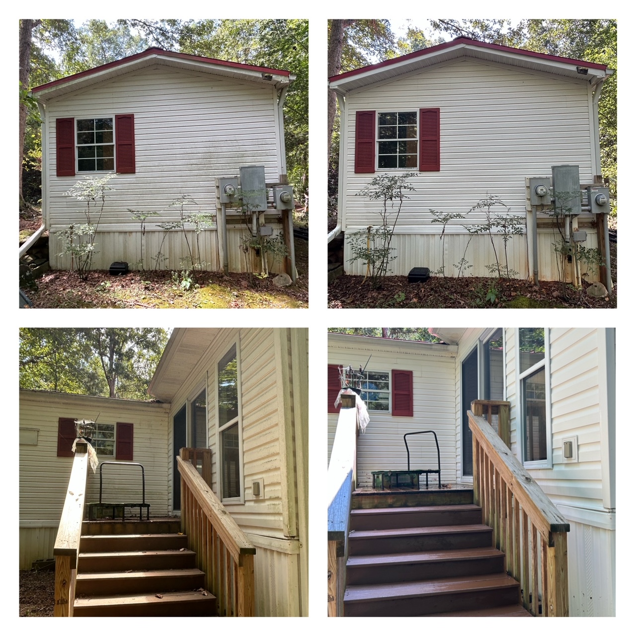 House Washing Restoration in Hendersonville, NC 